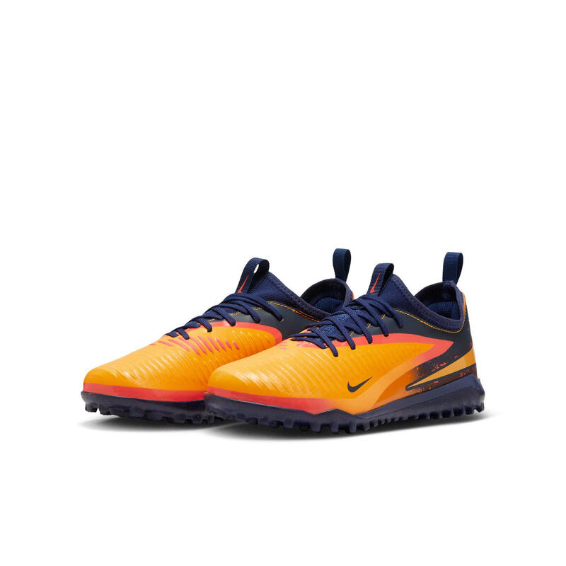 Ghete fotbal copii Nike JR Phantom 6 Low Academy TF Erling Haaland