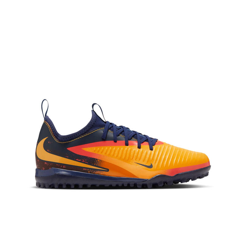 Ghete fotbal copii Nike JR Phantom 6 Low Academy TF Erling Haaland