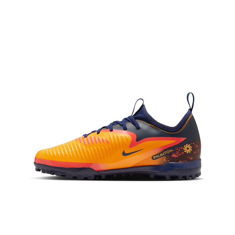 Ghete fotbal copii Nike JR Phantom 6 Low Academy TF Erling Haaland