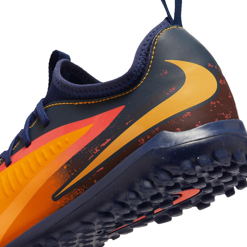 Ghete fotbal copii Nike JR Phantom 6 Low Academy TF Erling Haaland
