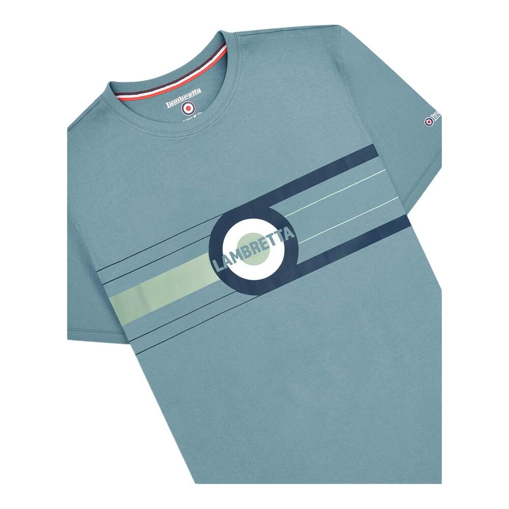 TShirt für Herren Rauchblau 4/6