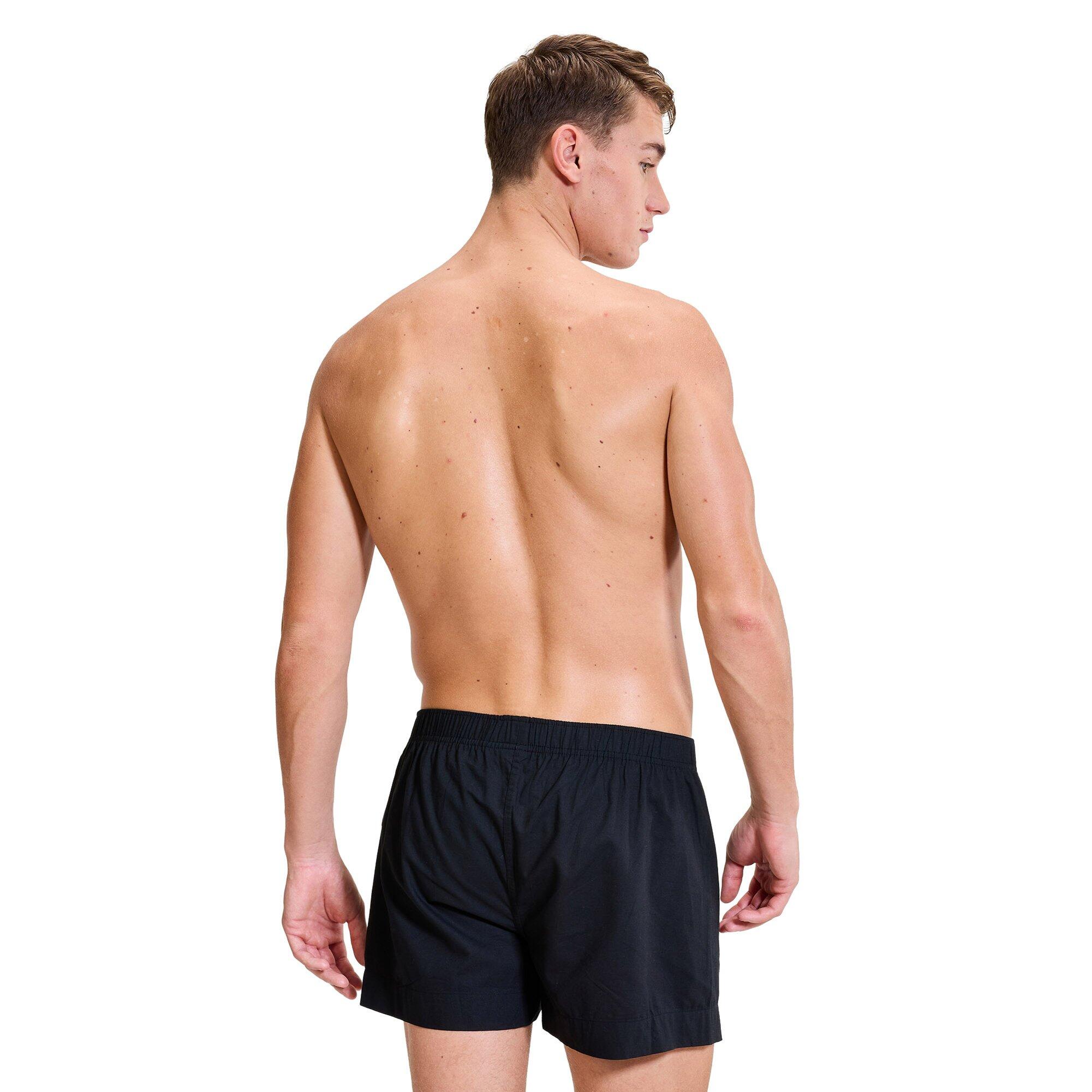 Web-Boxershorts Herren 3er Pack Bequem sitzend-LABOTTE BOXER SHORT 3P 3/6
