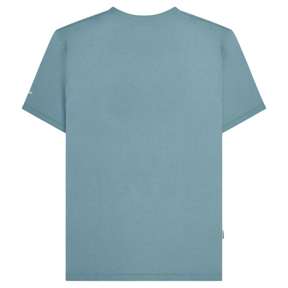 TShirt für Herren Rauchblau 3/6