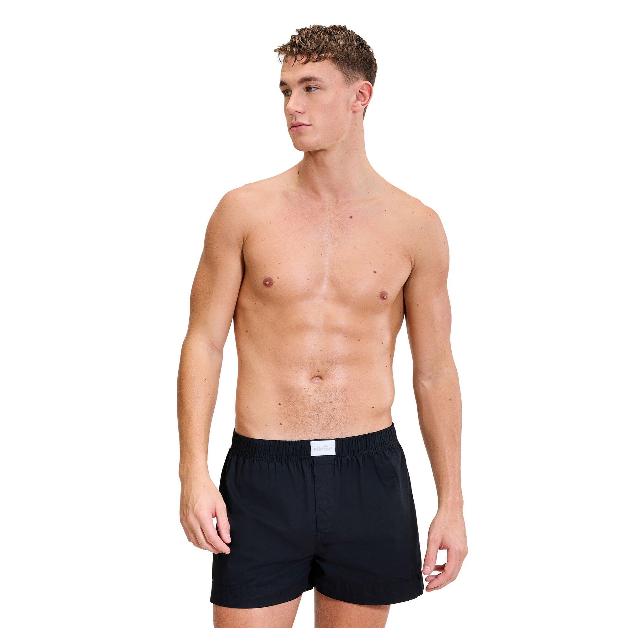 Web-Boxershorts Herren 3er Pack Bequem sitzend-LABOTTE BOXER SHORT 3P 2/6