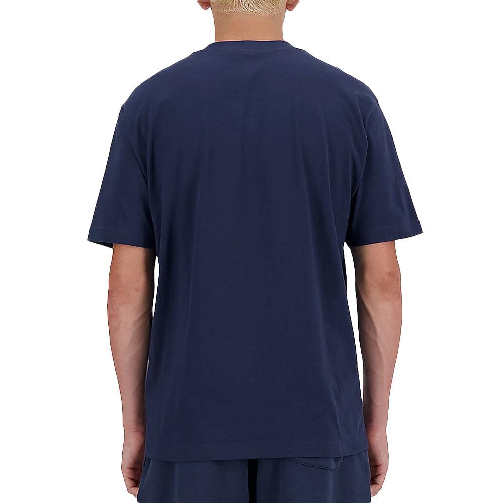 T-Shirt Marine Homme New Balance Sport Essentials 2/2
