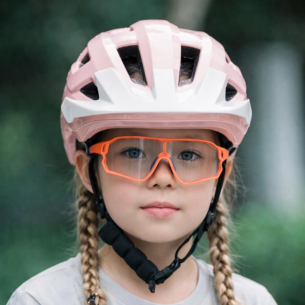 Casco da bicicletta Rockbros per giovani con visiera rimovibile 2/7