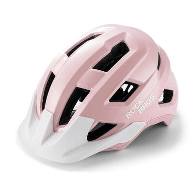 Casco da bicicletta Rockbros per giovani con visiera rimovibile