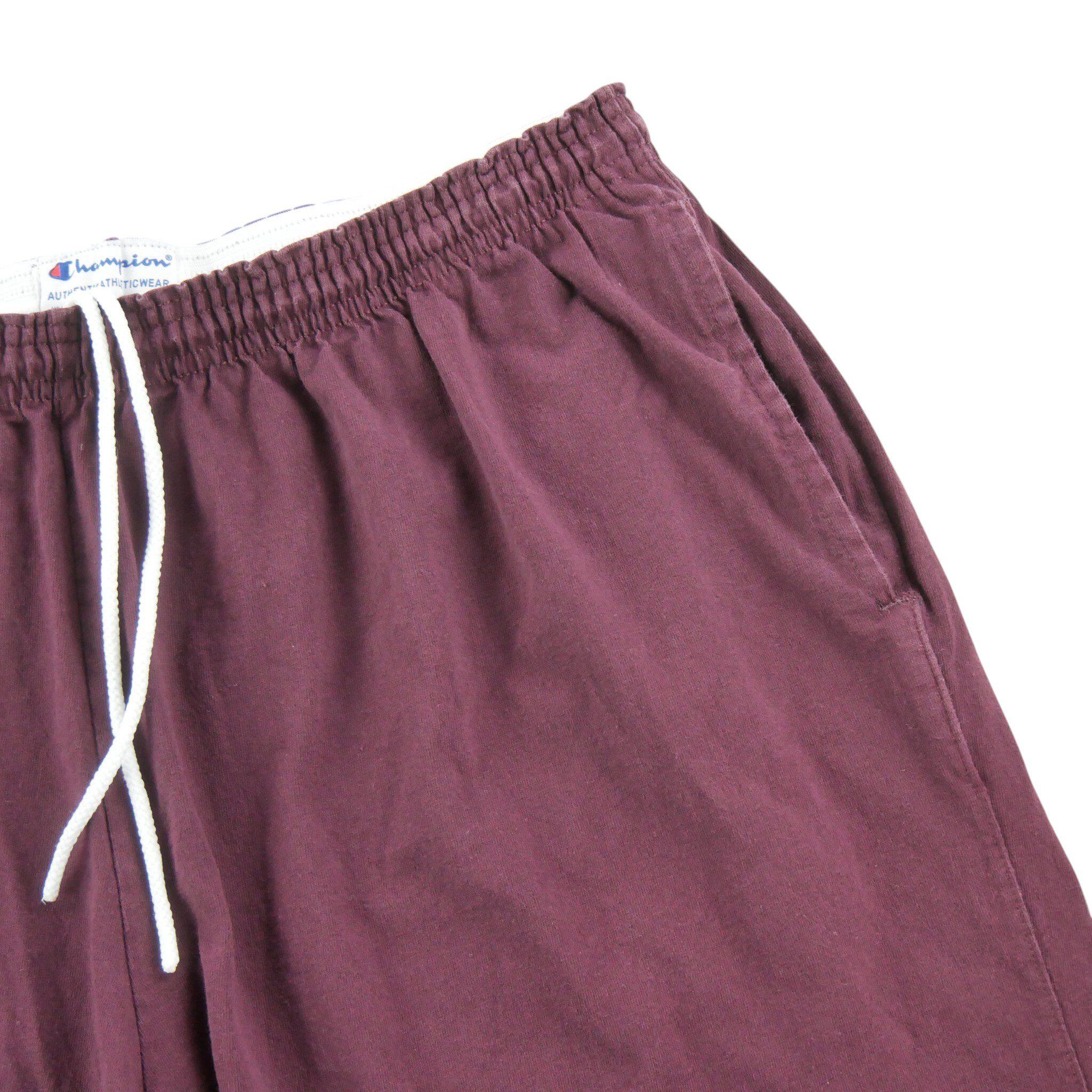 Segunda Vida - Pantalones cortos burdeos hombres - Muy Bueno 3/5