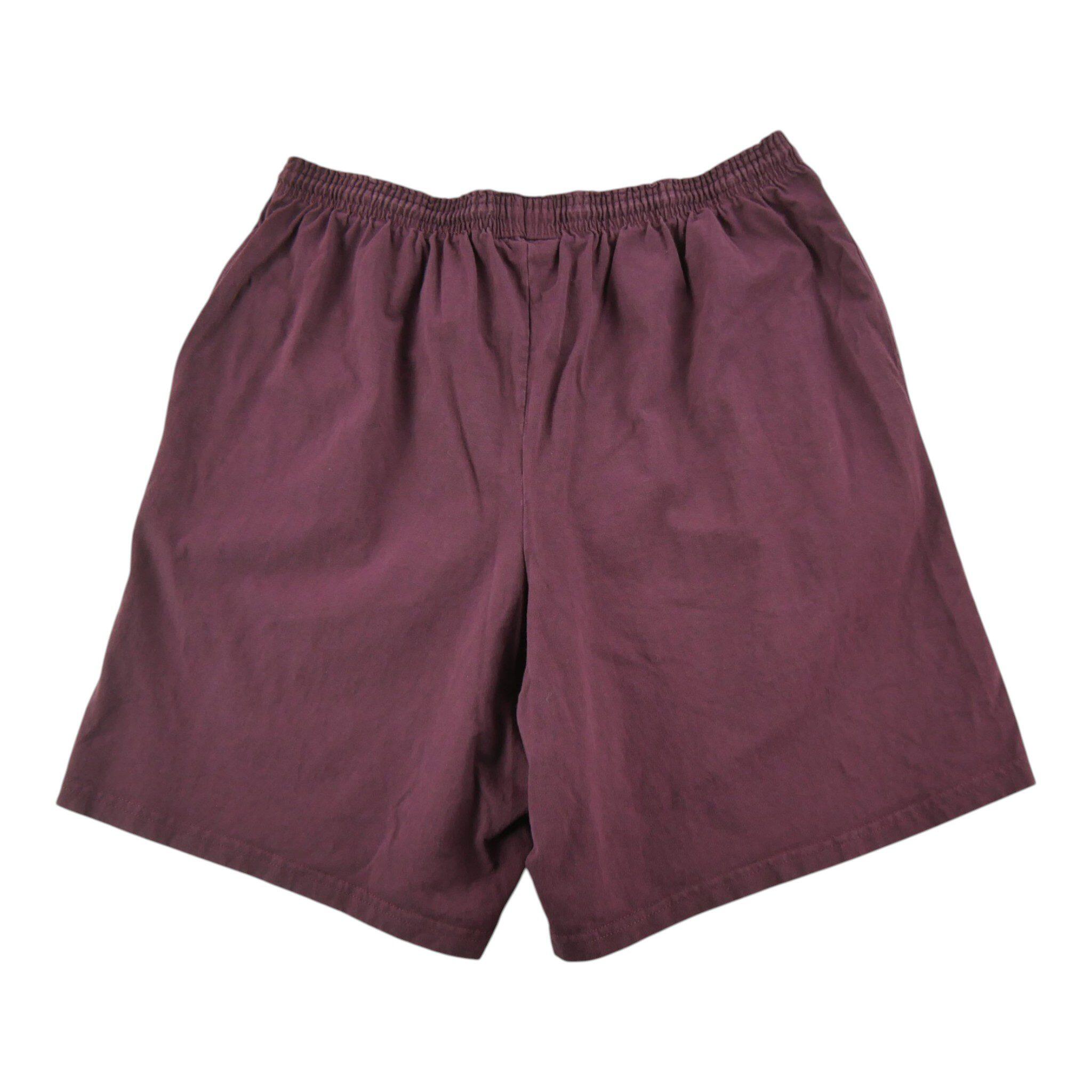 Segunda Vida - Pantalones cortos burdeos hombres - Muy Bueno 2/5