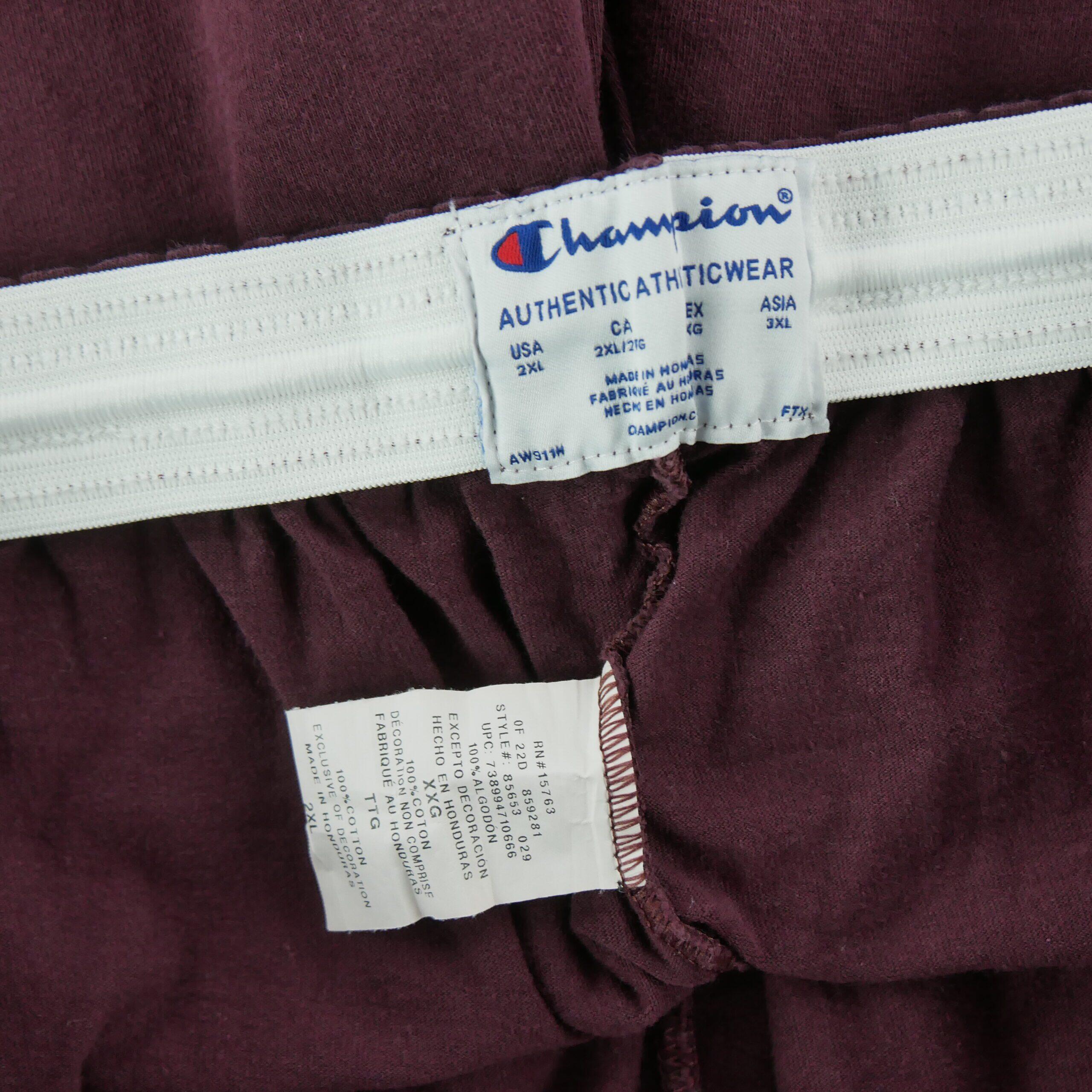 Segunda Vida - Pantalones cortos burdeos hombres - Muy Bueno 5/5