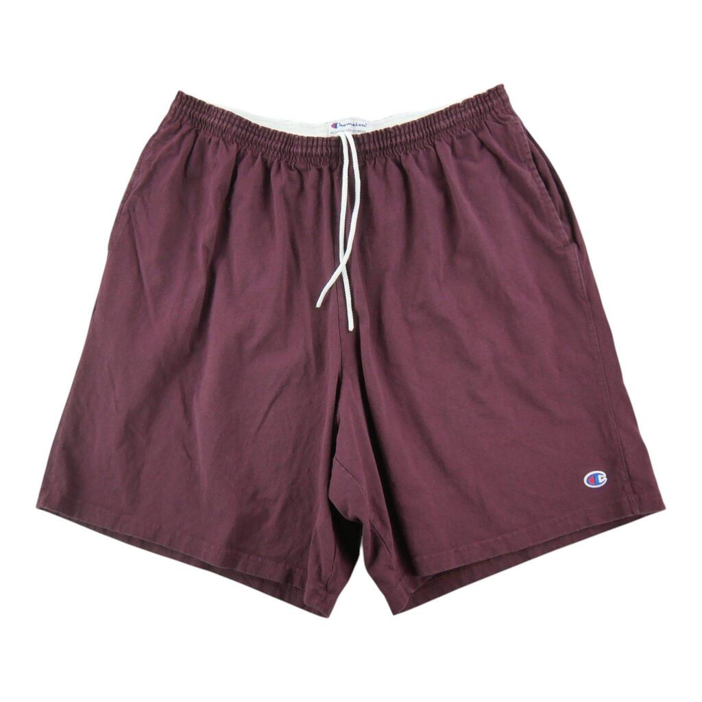 Men's Burgundy Shorts