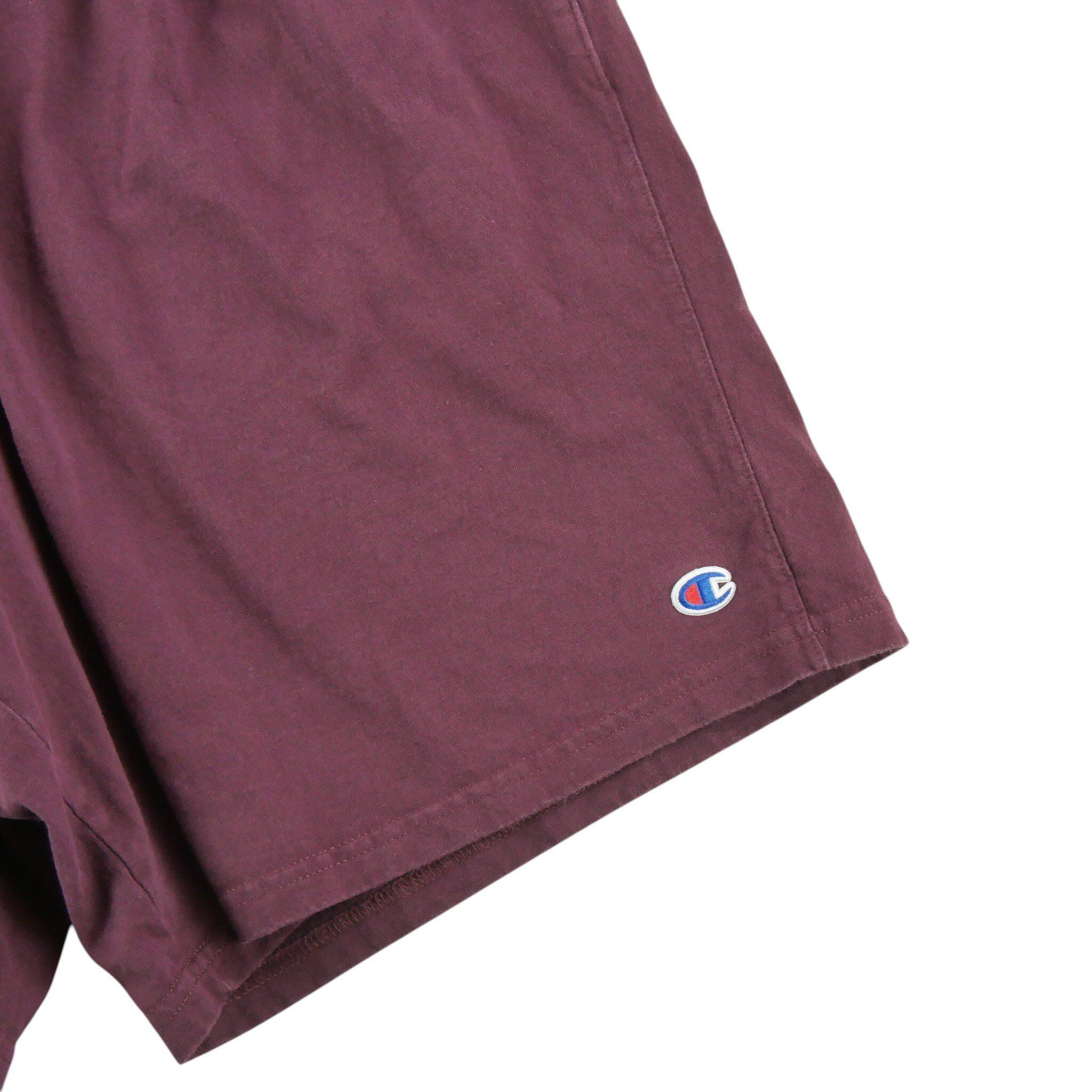 Segunda Vida - Pantalones cortos burdeos hombres - Muy Bueno 4/5