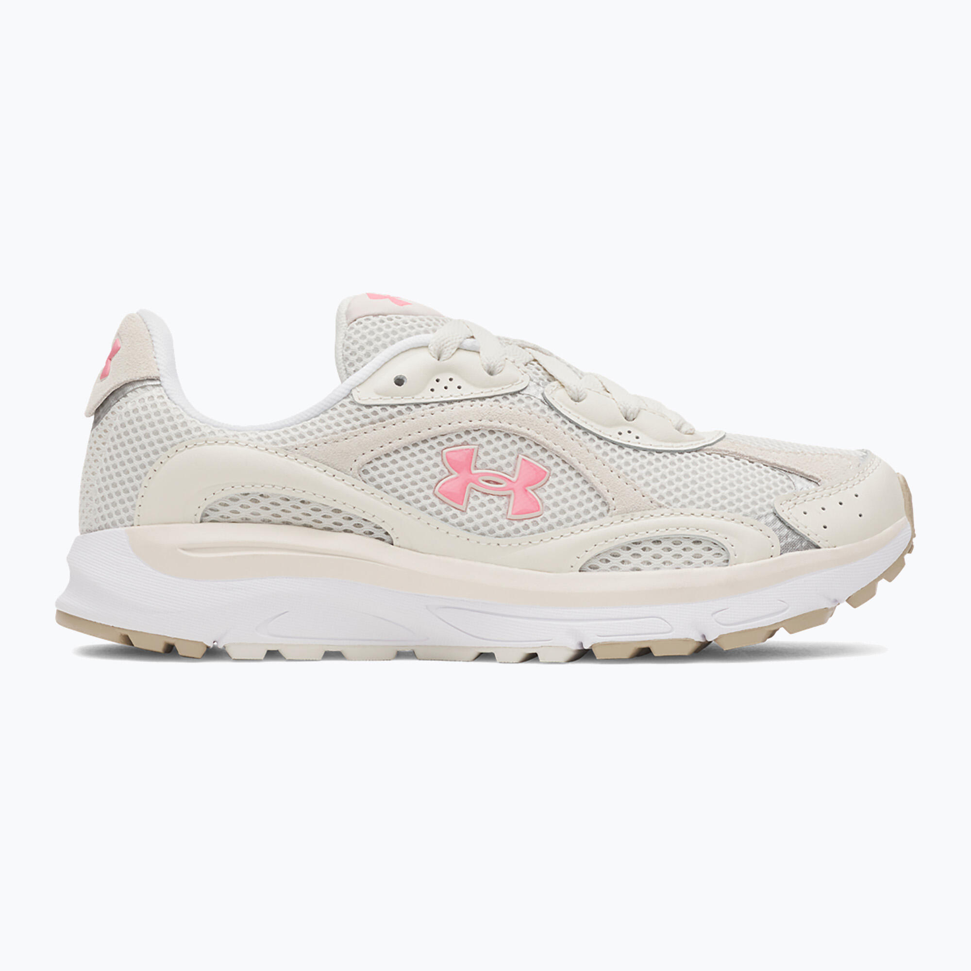 Dames trainingsschoenen Under Armour Tech Runner summit white/summit 1/7