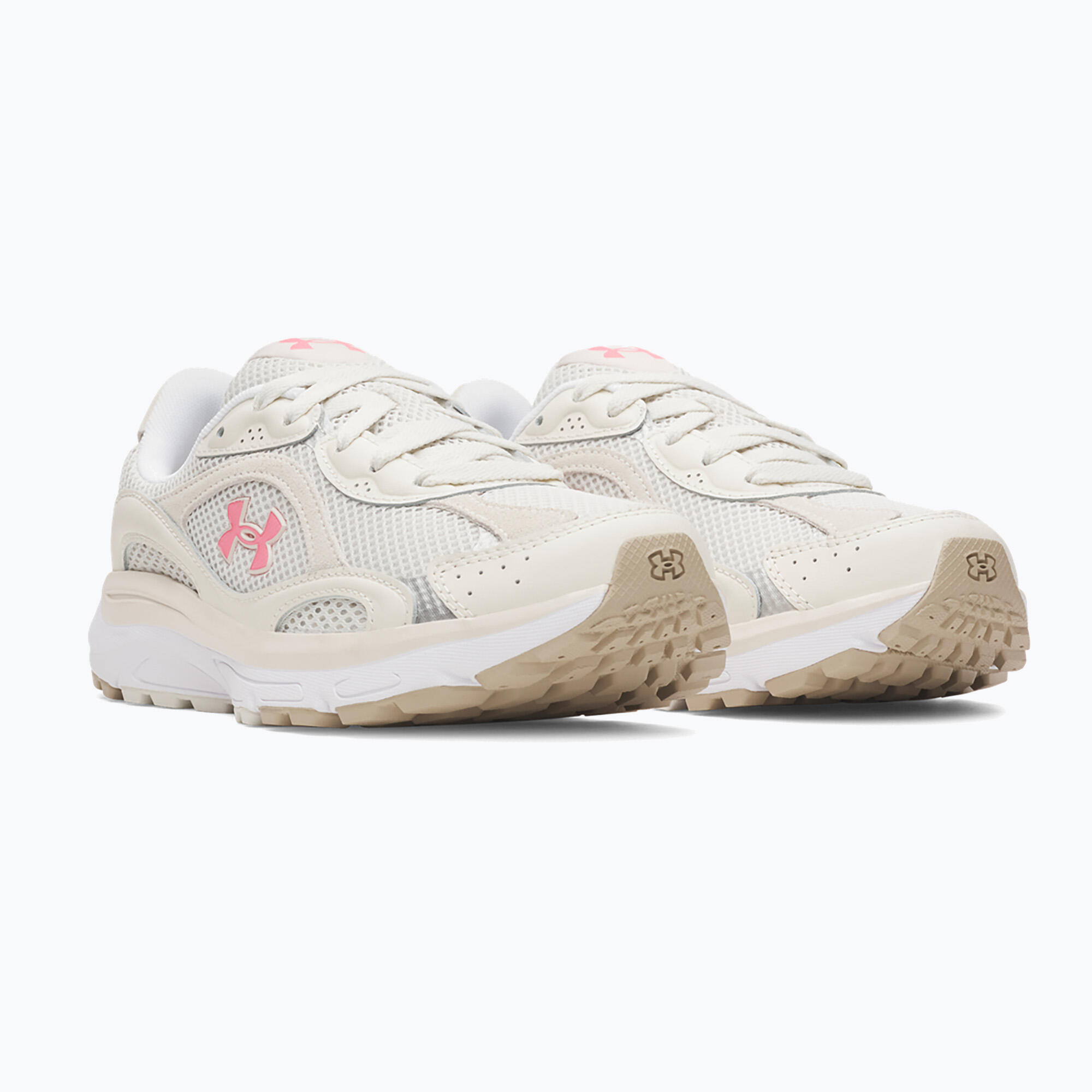 Dames trainingsschoenen Under Armour Tech Runner summit white/summit 3/7
