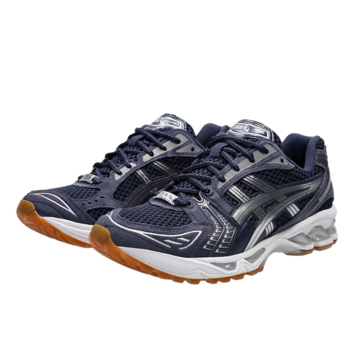 Zapatillas  Gel-Kayano 14 A.P.C. Midnight Indigo Fog 2/3