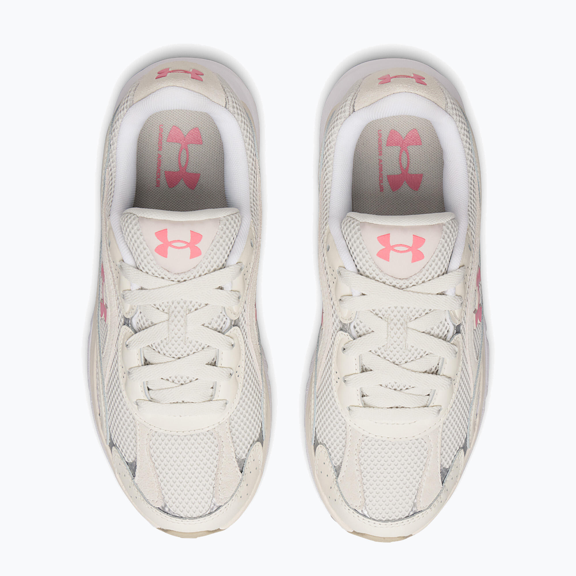 Dames trainingsschoenen Under Armour Tech Runner summit white/summit 4/7