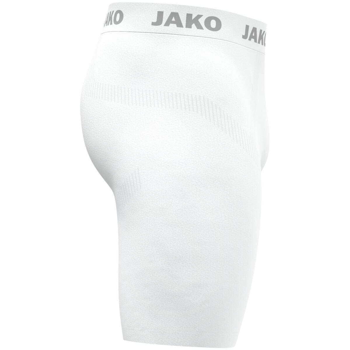 Jako Seamless Short Tight Heren - Wit. 3/4
