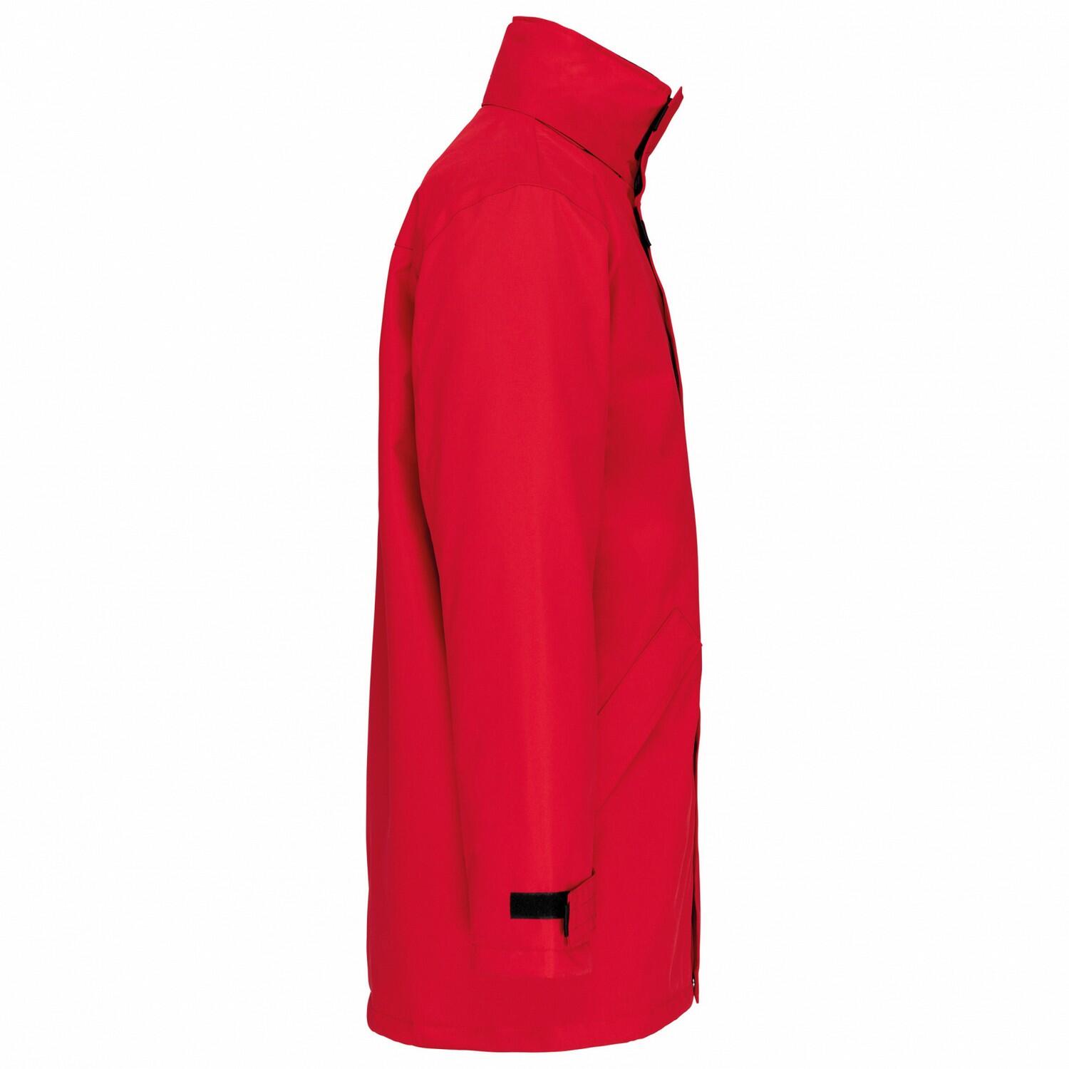 Parka Adulte (Rouge / Noir) 3/3