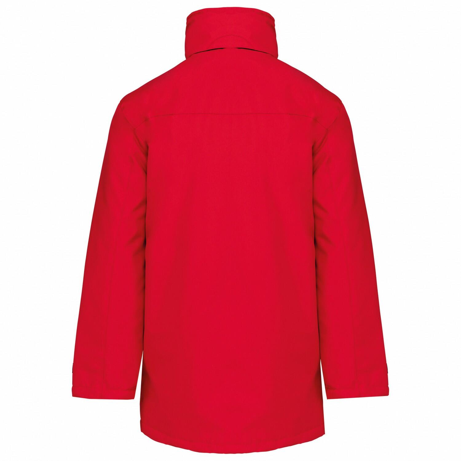 Parka Adulte (Rouge / Noir) 2/3