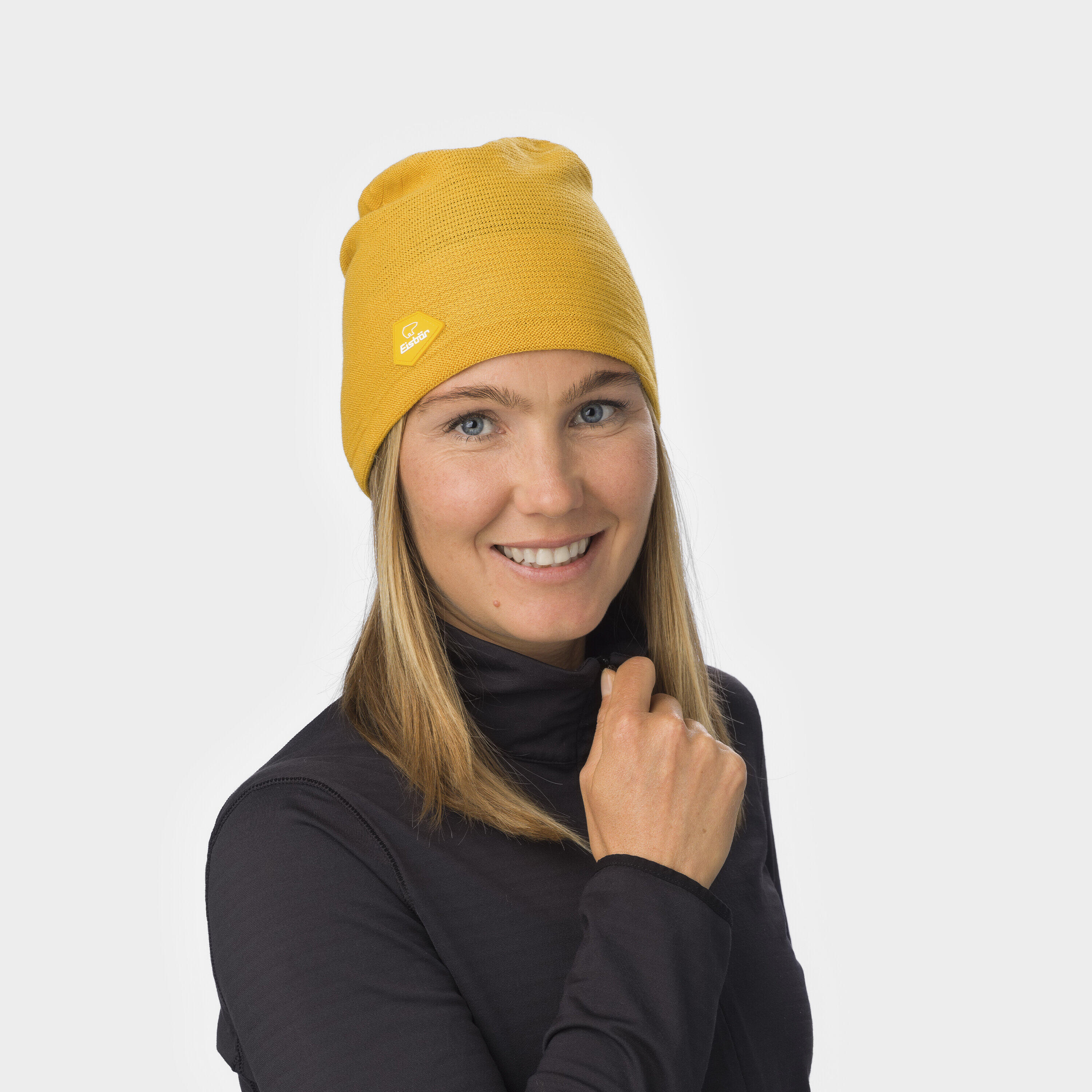 Mütze Ayora Oversized Sportmütze Herren Damen Beanie wärmend atmungsaktiv Merino 2/5