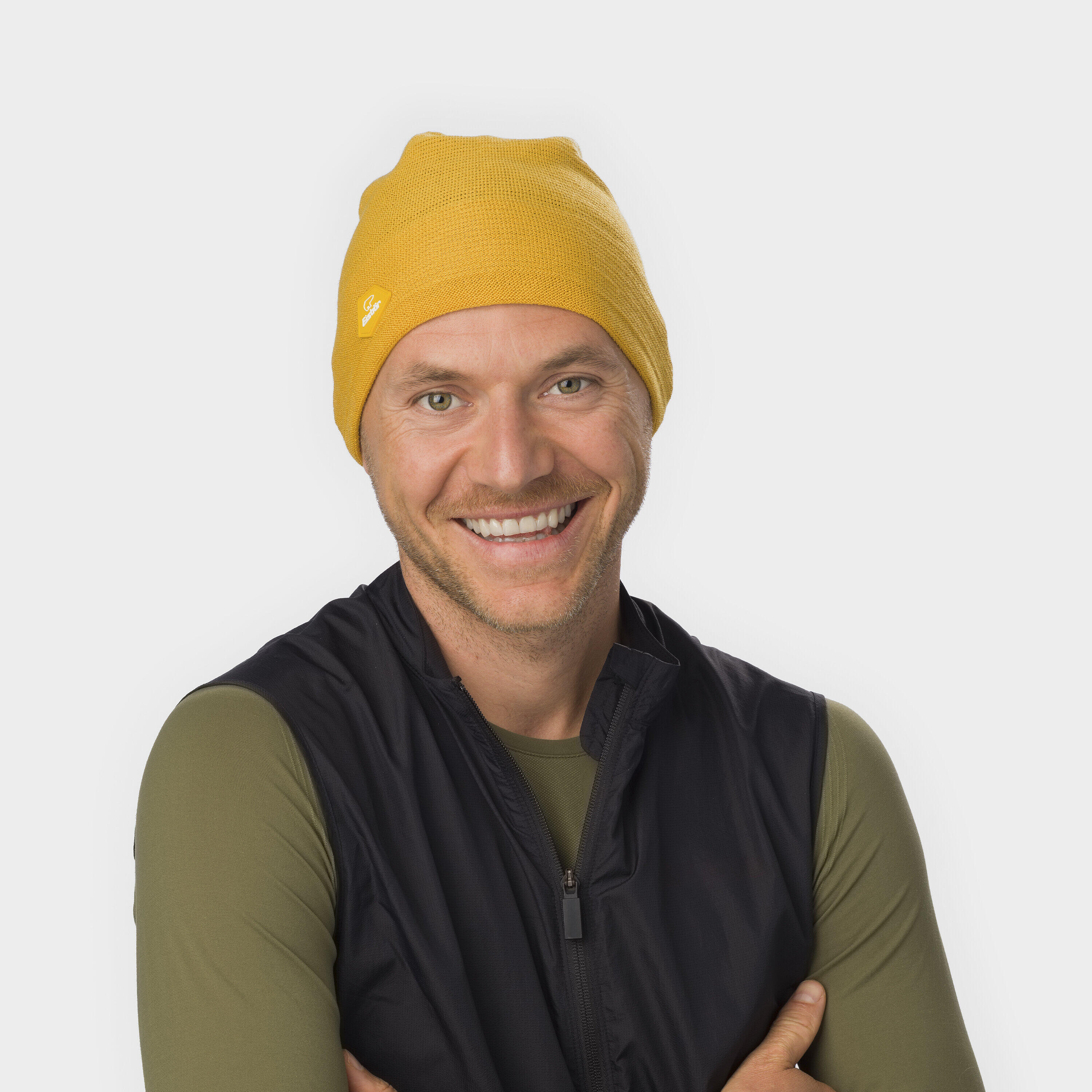 Mütze Ayora Oversized Sportmütze Herren Damen Beanie wärmend atmungsaktiv Merino 4/5