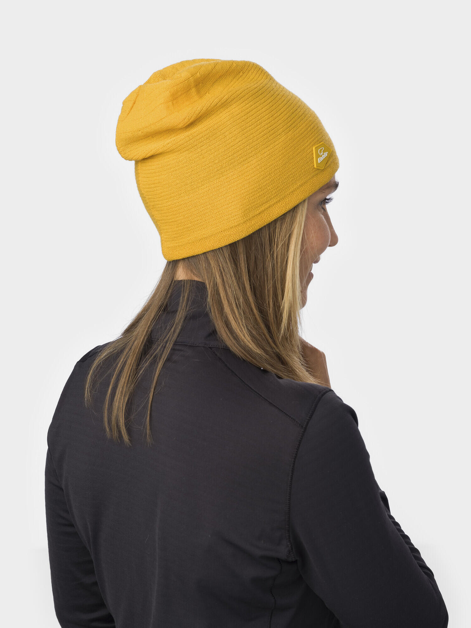 Mütze Ayora Oversized Sportmütze Herren Damen Beanie wärmend atmungsaktiv Merino 3/5