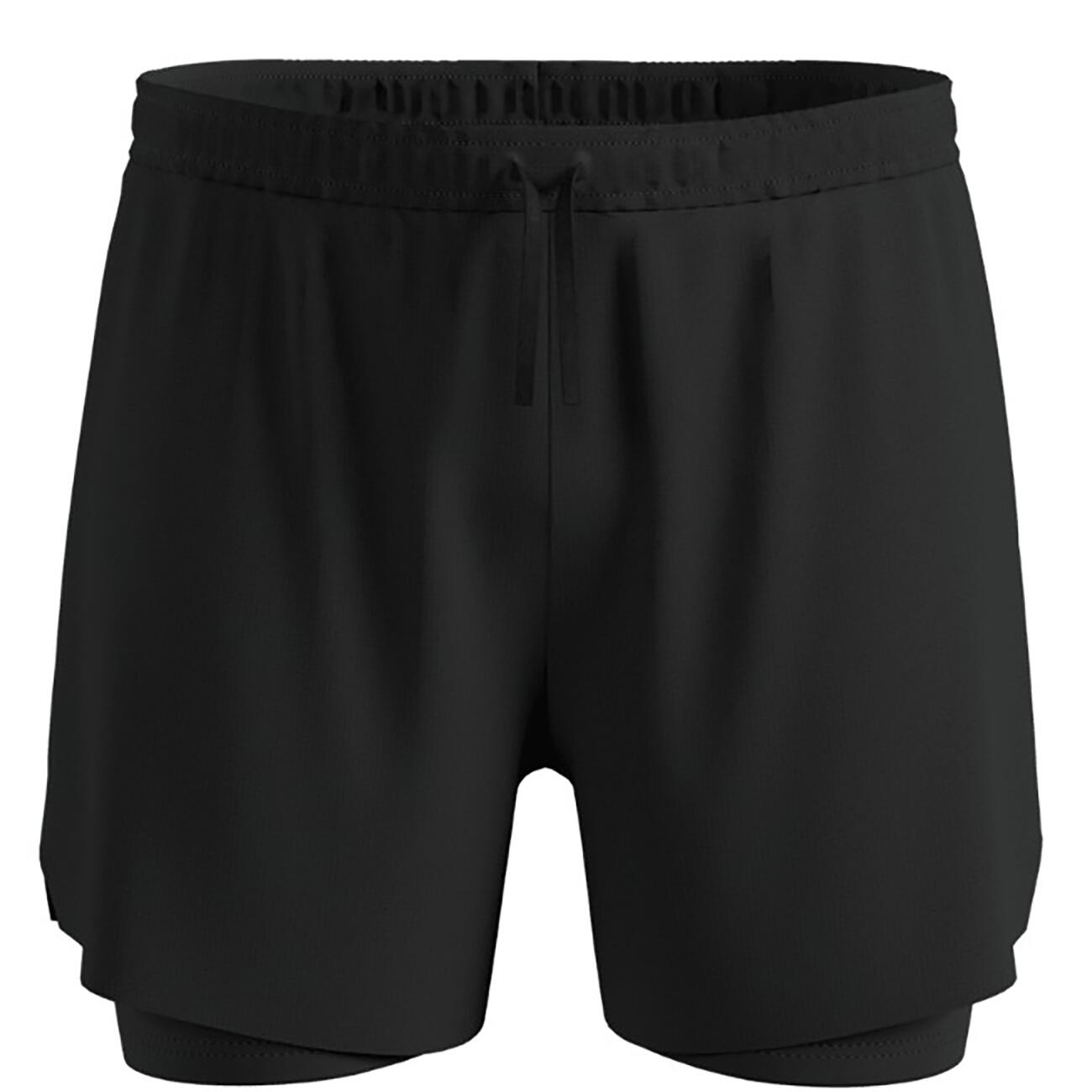 Short de running 2 en 1 Zeroweight 5 Inch ODLO 7/7