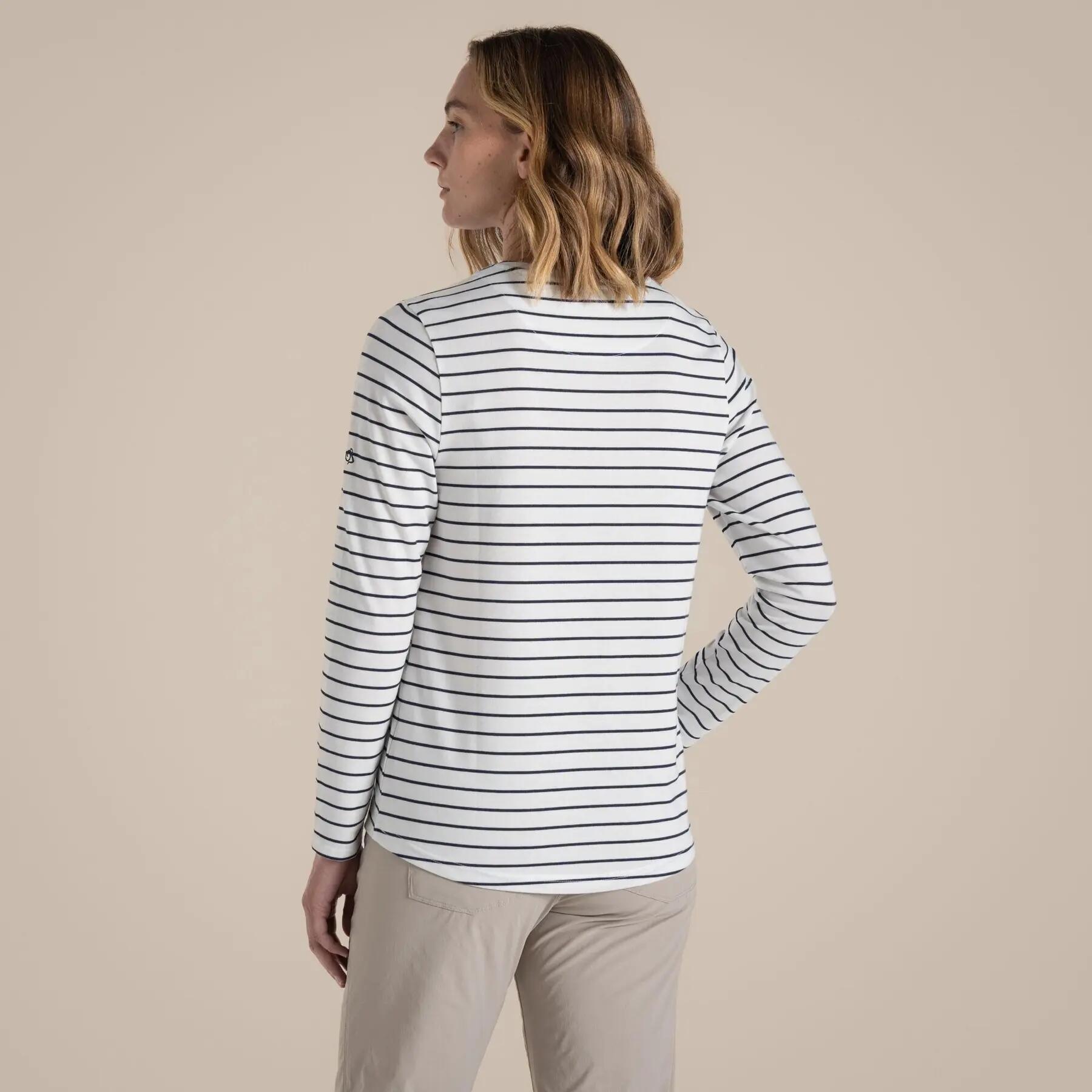 Camiseta de manga larga para mujer Craghoppers NosiLife Akona 3/5