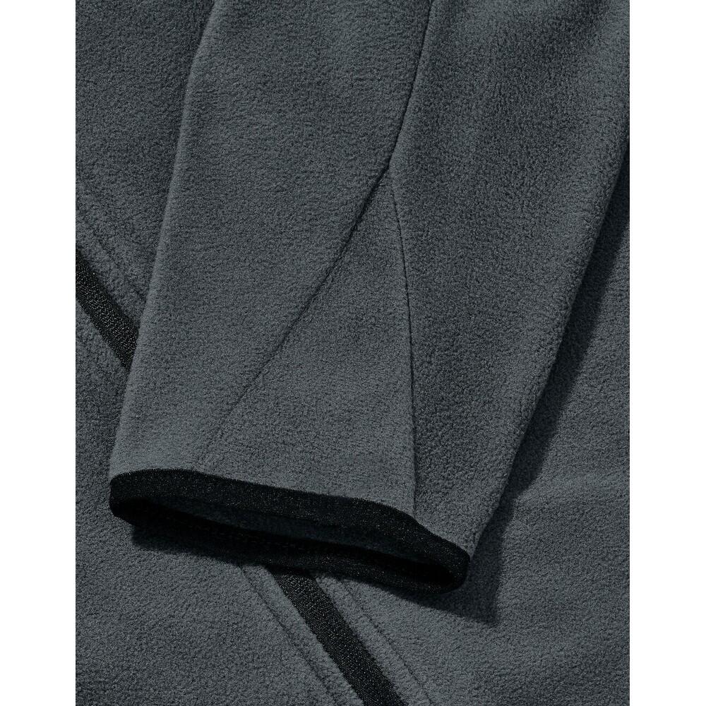 Veste Motif/style Zippé Homme (Charbon) 3/3
