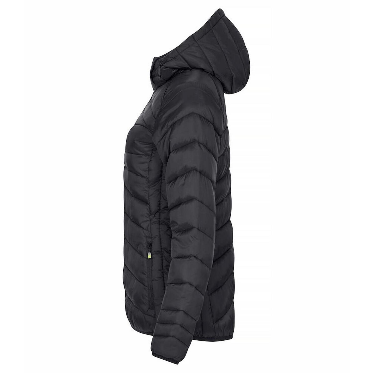 Idaho Giacca Donna Clique Nero 3/3