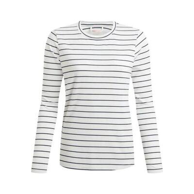 Dames-t-shirt met lange mouwen craghoppers nosilife akona