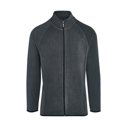 Veste Motif/style Zippé Homme (Noir)