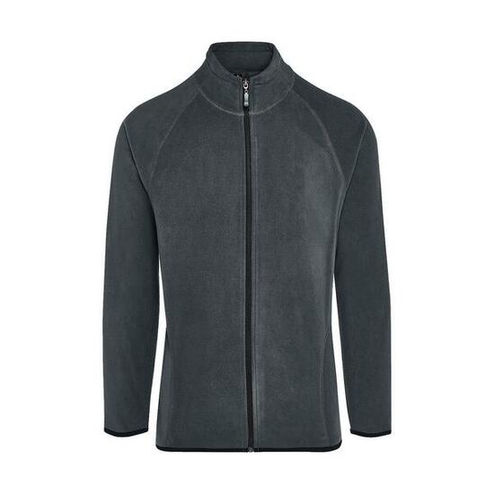 Veste Motif/style Zippé Homme (Charbon)