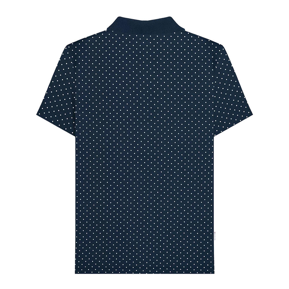 "SS24" Poloshirt für Herren Marine 2/2