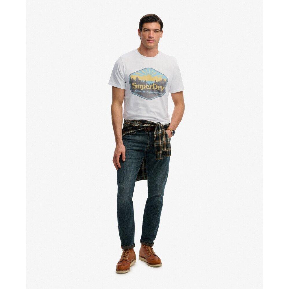 T-Shirt Superdry Sun Tab 7/7