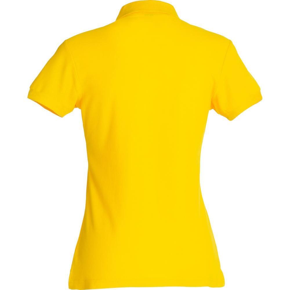 Poloshirt für Damen Zitrone 2/4