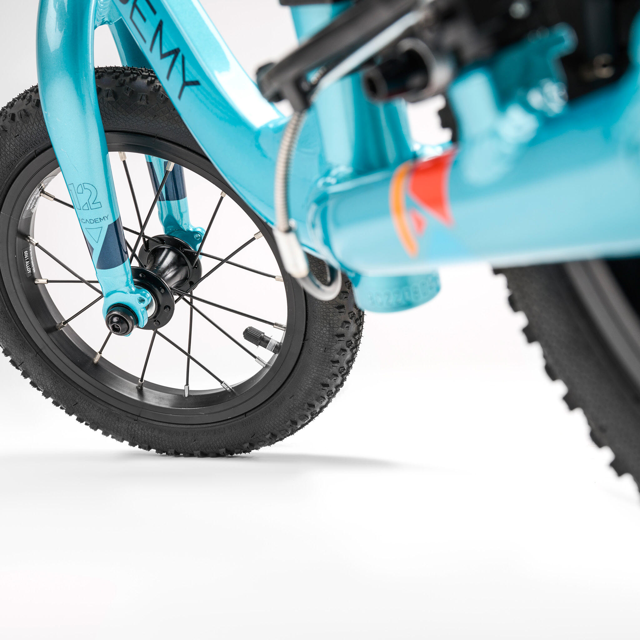 Bicicleta sin pedales ACADEMY GRADE 1 ocean 3/4