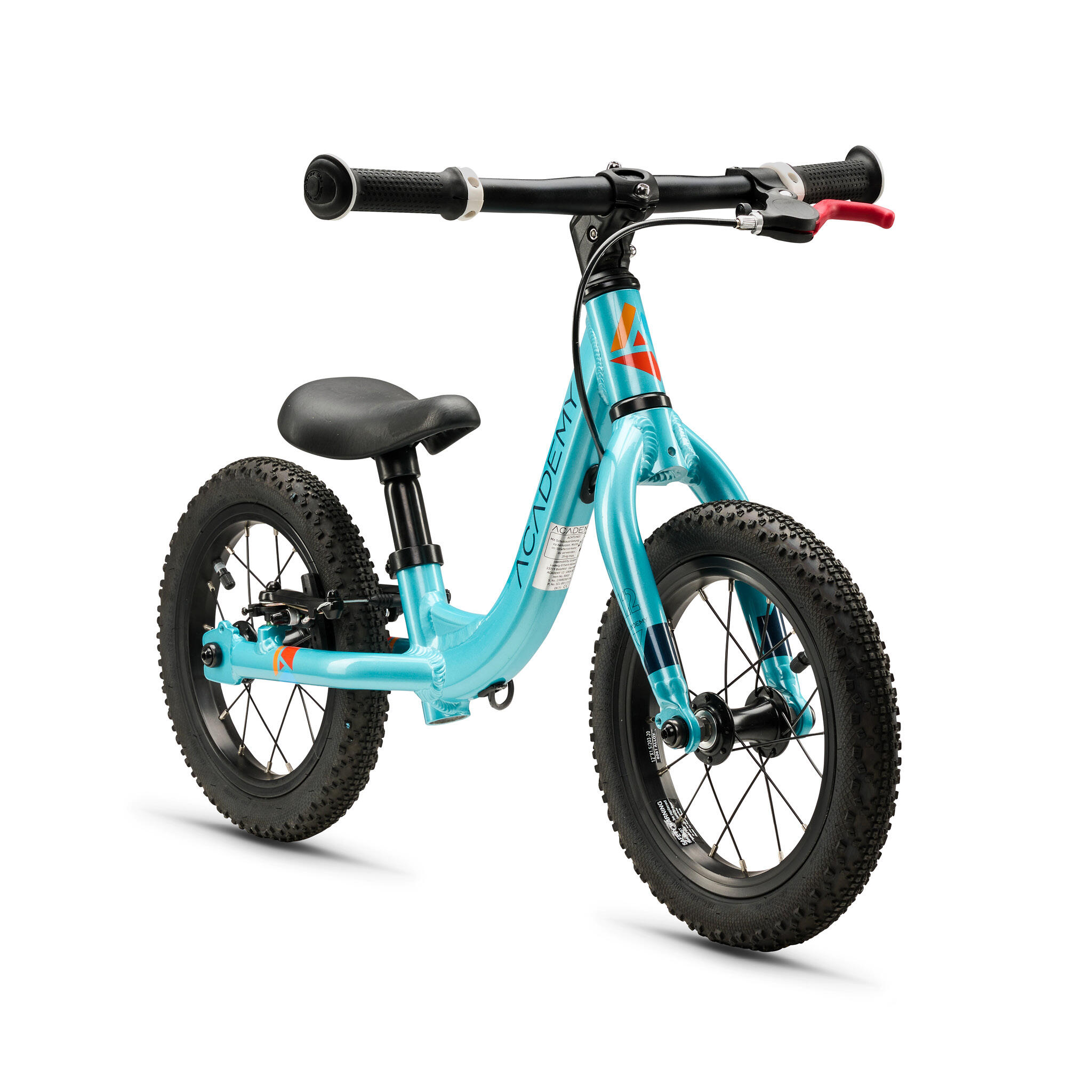 Bicicleta sin pedales ACADEMY GRADE 1 ocean 2/4