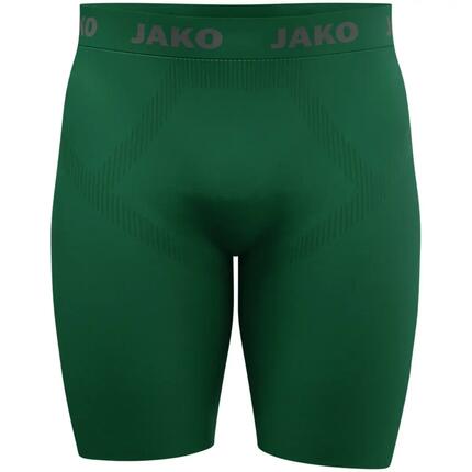 Cuissard Mi‑Long - Football - Homme - Seamless, Ajusté - Vert