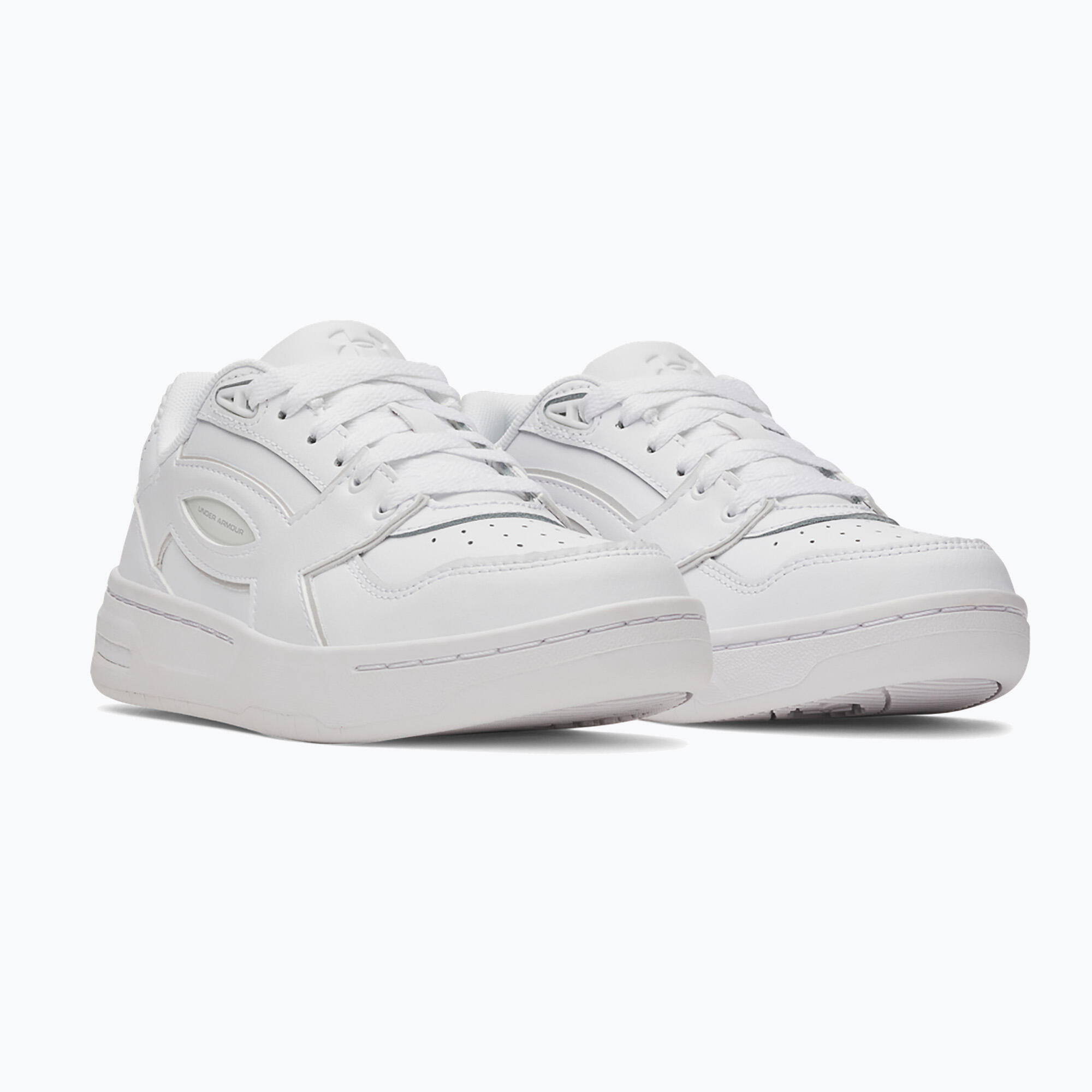 Scarpe da allenamento donna Under Armour Flex bianco/bianco/grigio distante 3/7