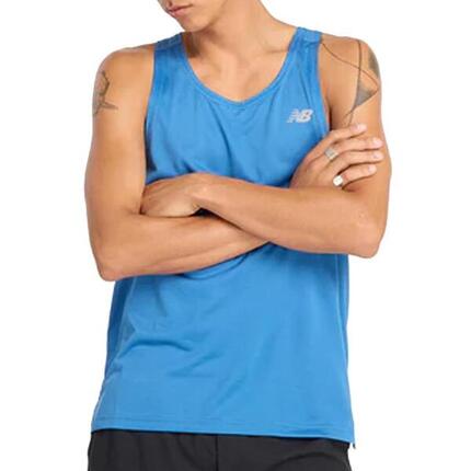 New Balance Herren Tanktop Blau – Sportliches Singlet