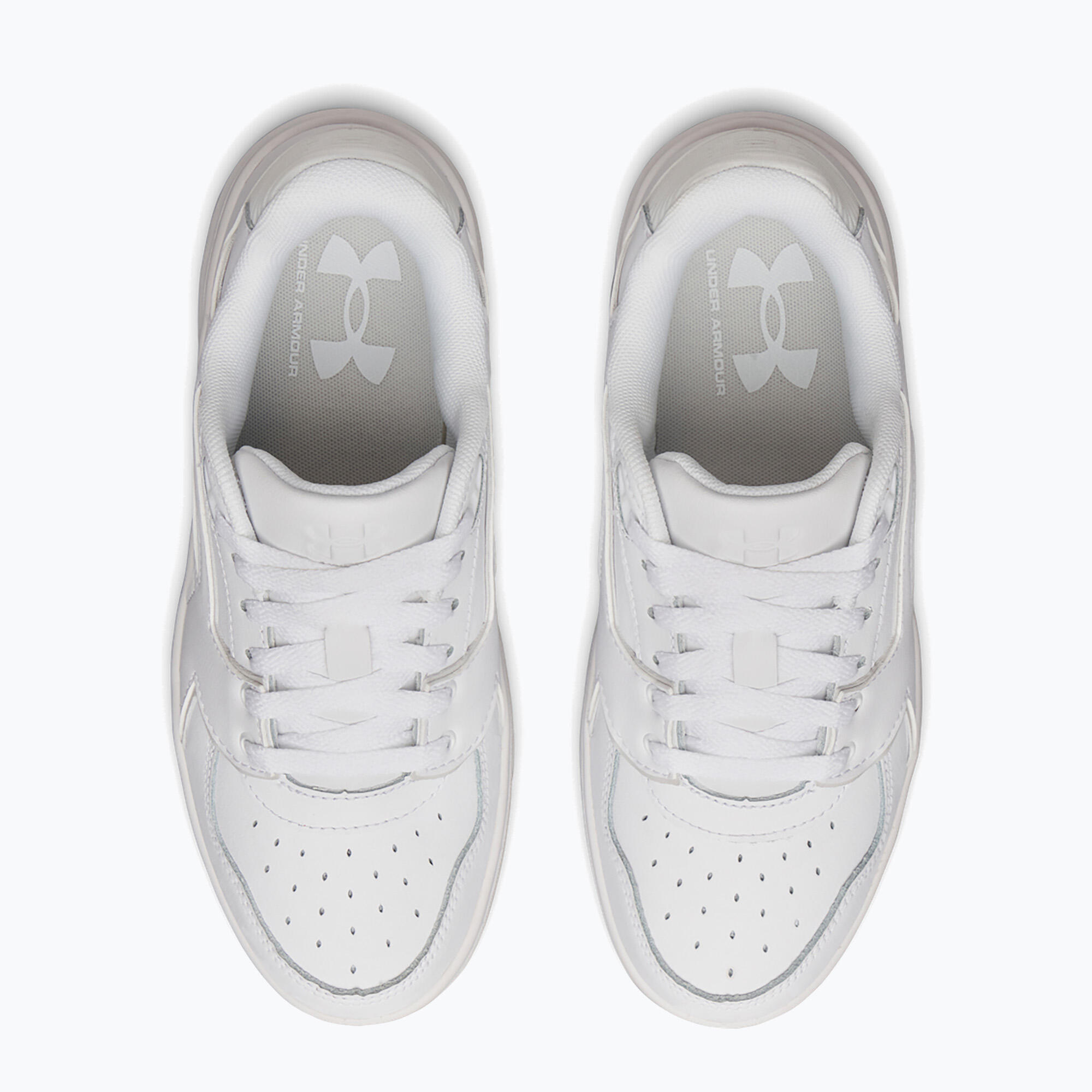 Scarpe da allenamento donna Under Armour Flex bianco/bianco/grigio distante 4/7