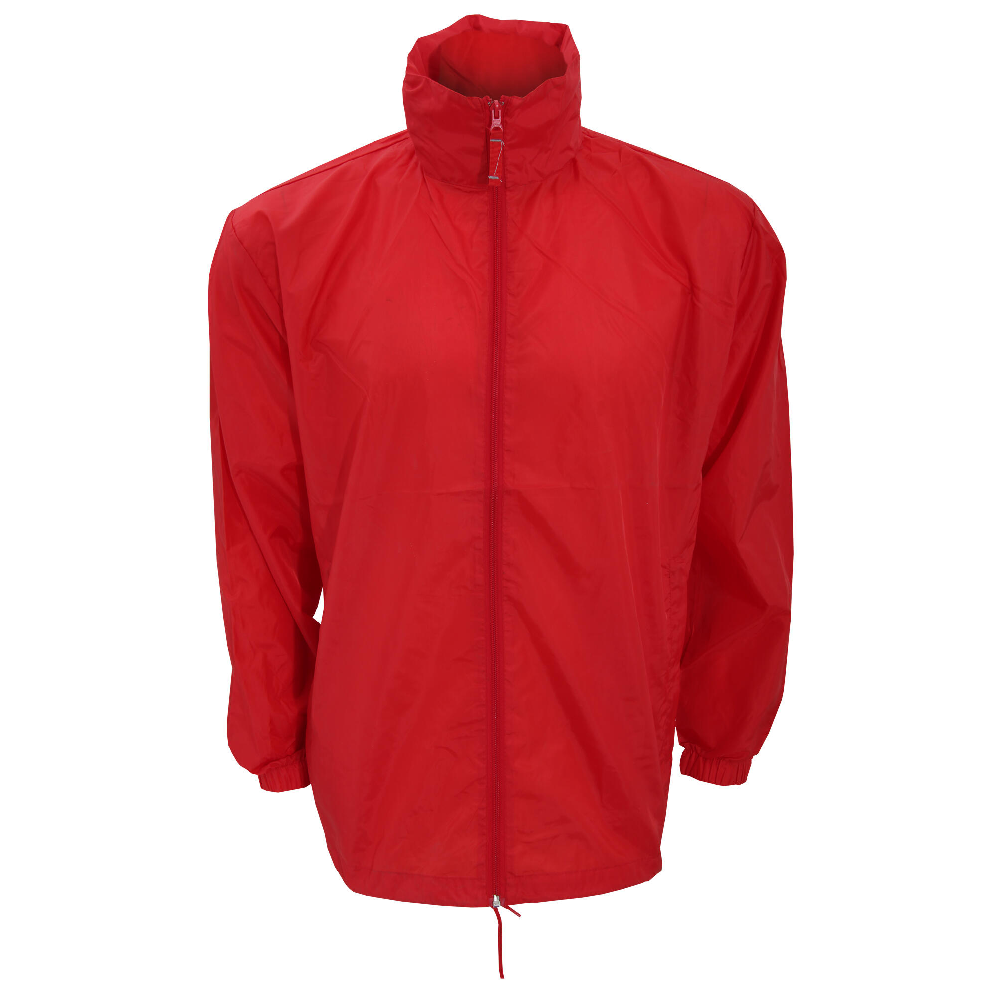 Veste Coupevent Homme (Rouge) 2/2