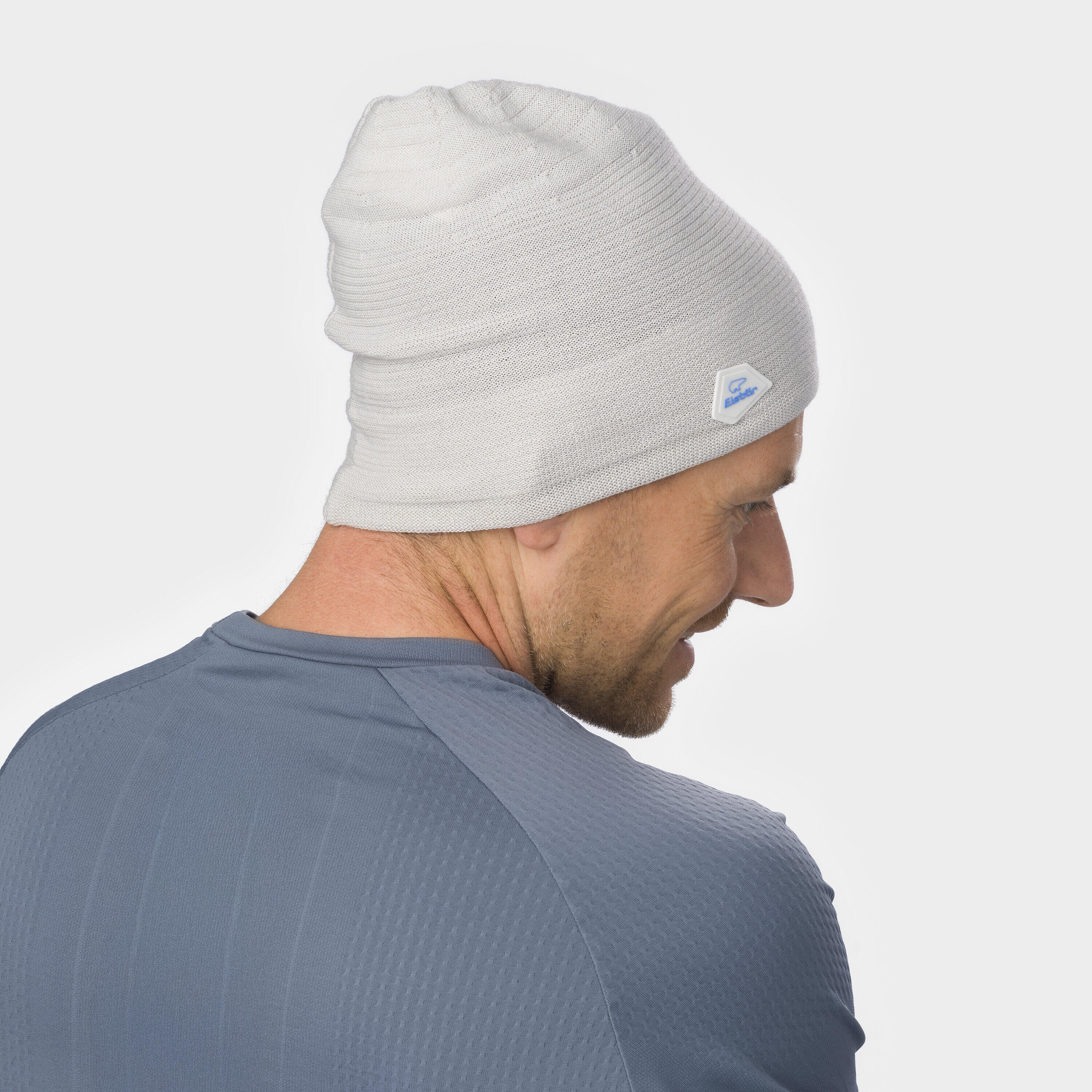 Mütze Ayora Oversized Sportmütze Herren Damen Beanie wärmend atmungsaktiv Merino 6/6