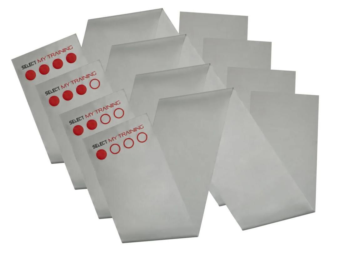 Select RecoveryBand 1-4 Box Natural Rubber Resistance Bands 2/2