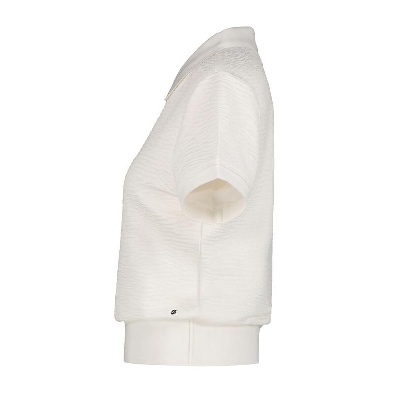 Tricou cu guler Luhta Ilmala femei
