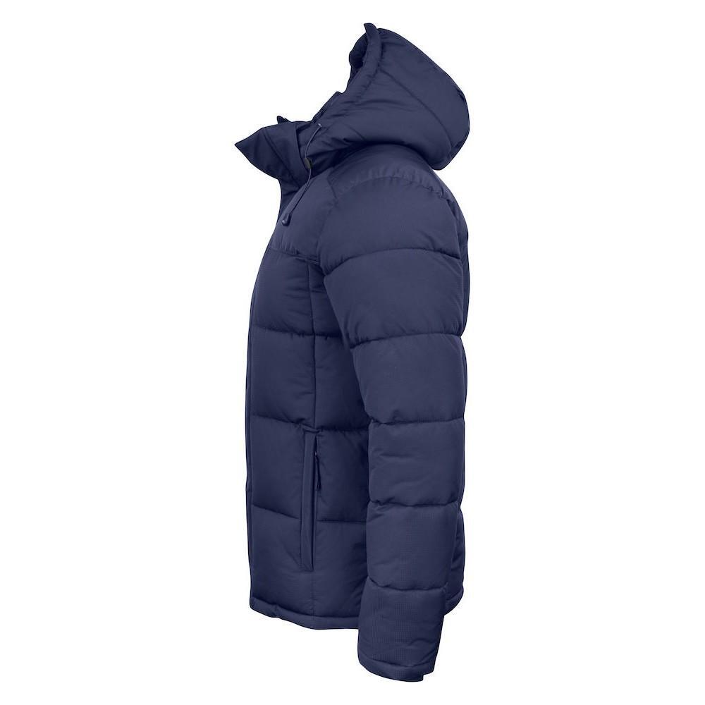 Mens Colorado Padded Jacket (Dark Navy) 3/6