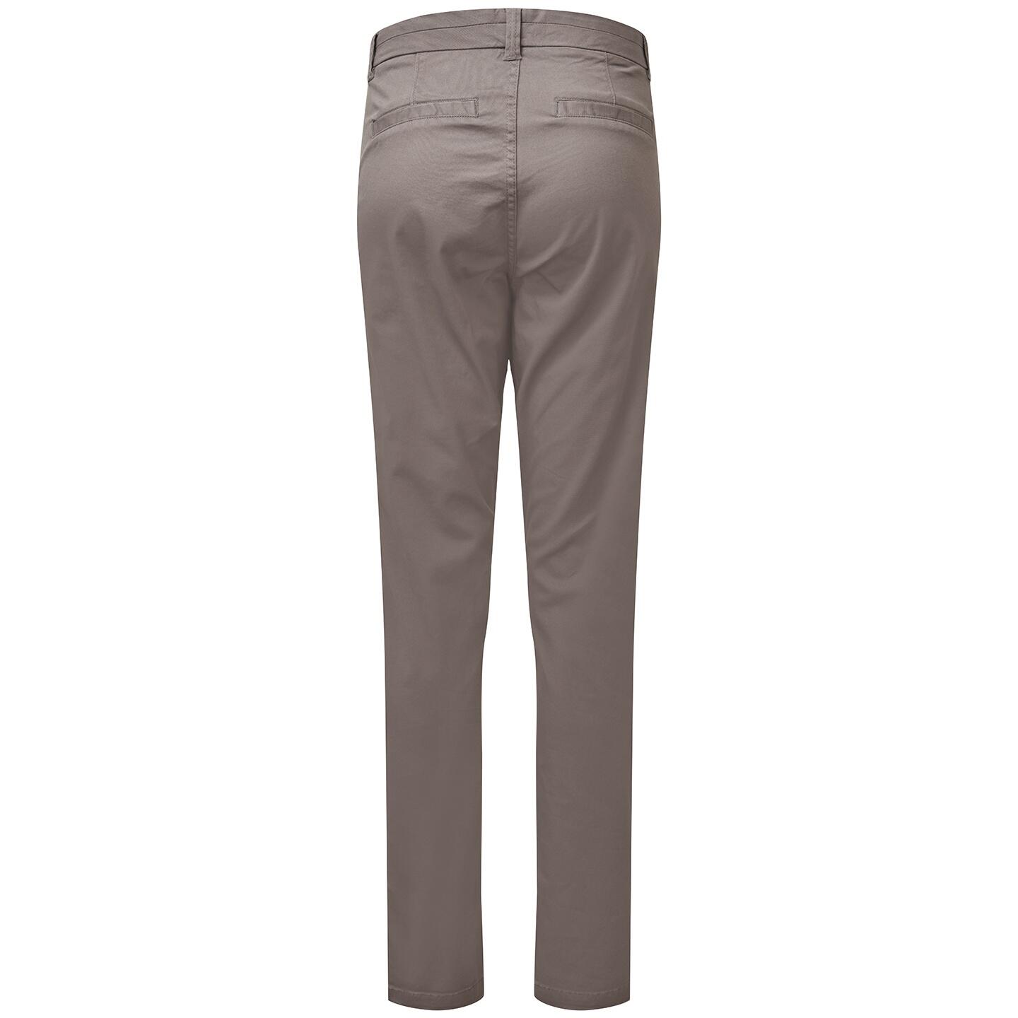 ChinoHose Damen Schiefer 2/3