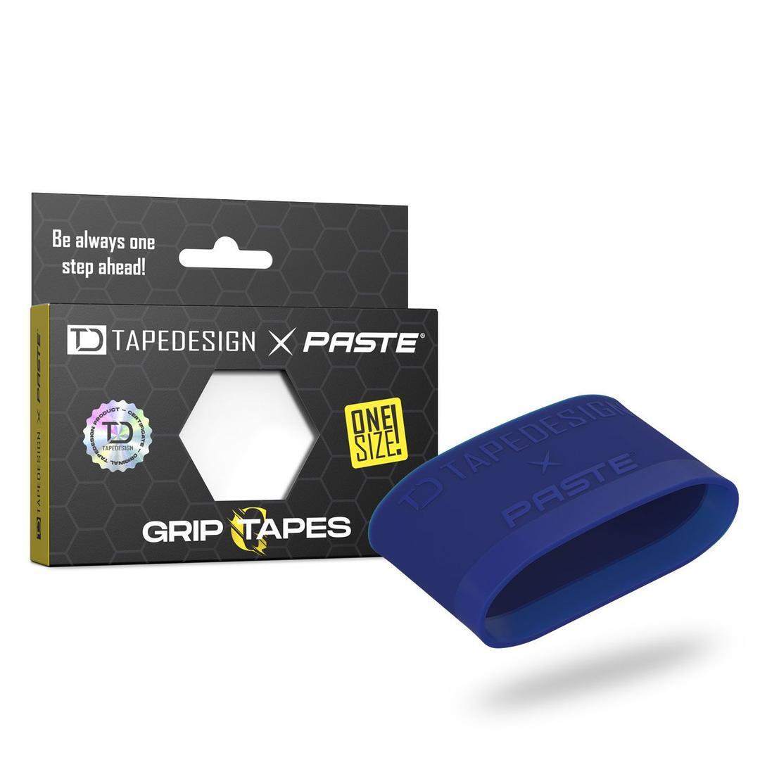 Tapedesign X Paste4 3037 Grip Tapes - Porte-tibias Marine 1/1