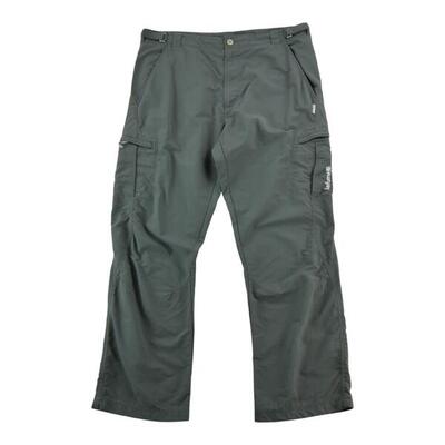 Tweedehands - heren cargo broek 36us outdoor grijs - goede staat